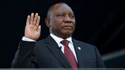  The Inauguration of Cyril Ramaphosa as President: A Turning Point for South Africa's Post-Apartheid Era